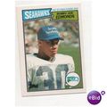 1987 Topps American NFL Football card No.41 Sea...