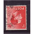 GREAT BRITAIN 1936 SG 458i ED VIII 1d SCARLET W...