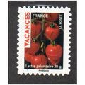 FRA 2009 (56c) 'VACANCES - TOMATOES' FINE USED ...