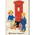 Rosalind J. Wicks postcard 1989 - (No.1) "What ...