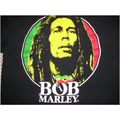 Bob Marley Men's Medium Black Tee Shirt