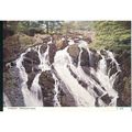 North Wales Swallow Falls, N. Wales - Judges Lt...