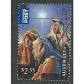 AUS 2013 $2.55 'CHRISTMAS' FINE USED (EBID37-166)