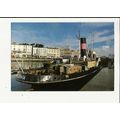 Tug CERVIA Postcard by Ramsgate Maritime Museum