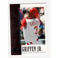 2006 Upper Deck SPx Ken Griffey Jr. baseball ca...