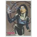 WOMEN OF MARVEL base card # 45 NAHREES (2008)