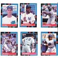 1988 Donruss New York Yankees team set with Roo...