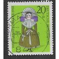 GER 1968 20pf+ 10 'WELFARE FUNDS' FINE USED (EB...