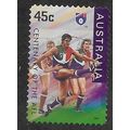 AUS 1996 45c(S/A) 'CENTENARY OF THE AFL' FINE U...