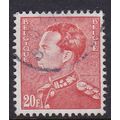 BELGIUM 1936 LEOPOLD 20F USED