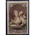 FRANCE: 1939 Postal Museum Fund 1939: SG655 MH