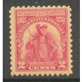 657 2c General John Sullivan Fine MNH Q0829