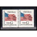 2889 32c G Old Glory Very Fine MNH CNP Left 111...