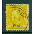 Used 416 10c Benjamin Franklin Barely Clears M0...