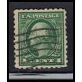 Used 424 1c George Washington Fine K3195
