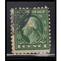 Used 462 1c George Washington Average Plus K3504