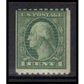 486 1c George Washington Average Plus MNH K4490