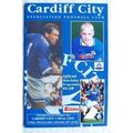 1994 programme Cardiff City v. Hull City - cent...