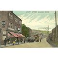 Yorkshire SOWERBY BRIDGE Wharf Street Postcard ...
