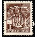 Austria 1970 Monuments 1S Used Stamp