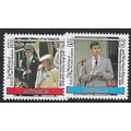 1986 SG 656/657 - MNH (**)