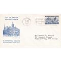 United States 1952 Easton Pennsylvania Bi Cente...