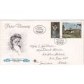 South Africa 1980 Pieter Wenning FDC special ca...