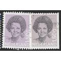 1981 NVPH 1244+1244a - fine used (o)