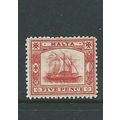 malta stamps 1901 sg33 sg 33 hm 5d vermillion