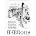 1966 Harrods Winter Sports Full Page Vintage / ...