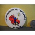 Tooth Fairy Society of Canada Pinback