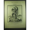 1940 Cartoon by E.H. Shepard - Chief of the Big...