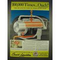 1940 Socony-Vacuum Gargoyle Lubricants Ad - Ouch!