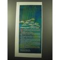 1969 Sylvania Nd:YAG Laser Ad - Fishing With Laser