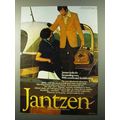1971 Jantzen Coordinated Doubleknits Ad - Larry Mahan