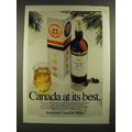 1975 Canadian Mist Whisky Ad
