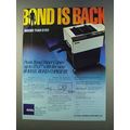 1979 Royal Royfax Bond Copier 115 Ad - Bond is Back