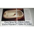 1984 Royal Caribbean Cruises Ad - Since You Were a Kid