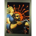 1990 David Mann Illustration!