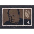 GB 1965 QE2 4d Churchill Commemoration used sta...