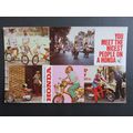 Honda Buzz Advertising Postcard