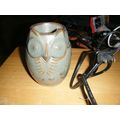 Partylite 2-Piece Owl Shaped Electric ScentGlow...