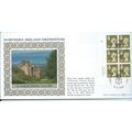 fdc benham silk first day cover machin n. irela...