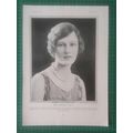 X464) Lady Kathleen Rollo Marquess Of Downshire...