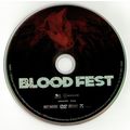 Blood Fest (DVD disc) Robbie Kay, Jacob Batalon