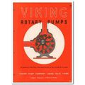 Viking Pump Company 1945 vintage industrial cat...