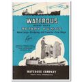 Waterous Company 1945 vintage industrial catalo...