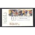 FDC Artmater 1494-1498 8c Postal Service (Cache...