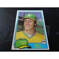 1981 Topps Card # 481 Bob Lacey Very Good-Excel...