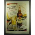 1949 Park & Tilford Reserve Whiskey Ad - An Ame...